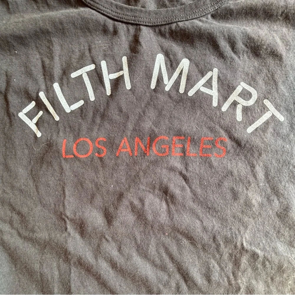 Filth Mart Los Angeles you should’ve been there black T-shirt - Picture 3 of 8